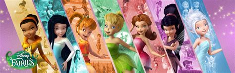 Image - Disney Fairies banner.jpg | Disney Princess & Fairies Wiki ...