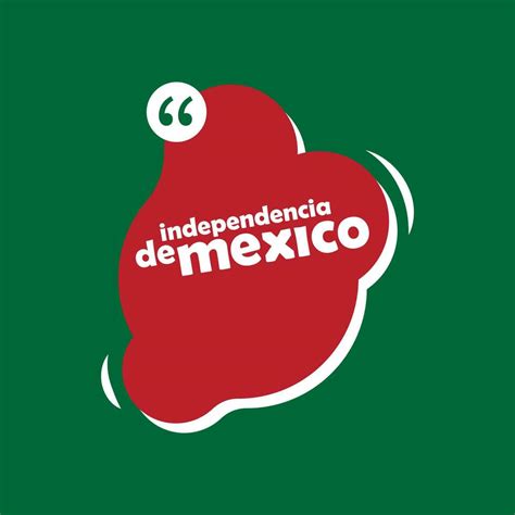 viva mexico independence day speech bubble 28237443 Vector Art at Vecteezy