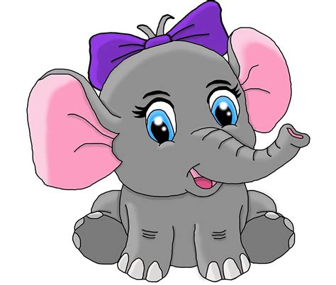 "Baby Girl Elephant" by elly208 | Redbubble