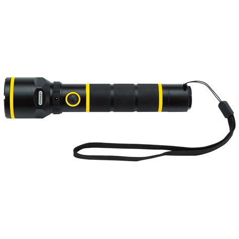 Stanley 95-154 Rechargeable Aluminum Flashlight