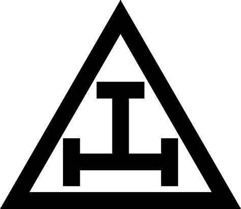 The Triple Tau symbol for Grand Emblem of Royal Arch Masonry Logia ...