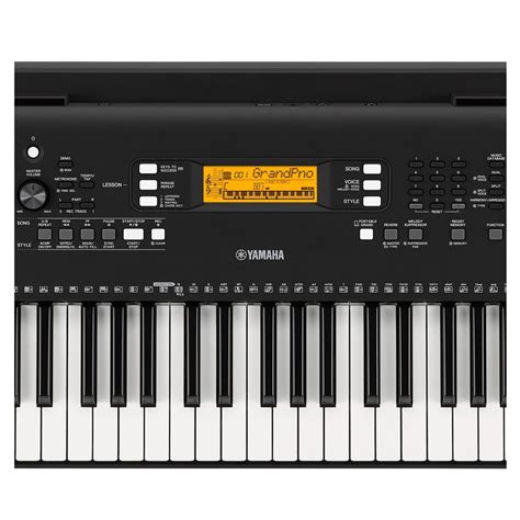 Yamaha PSR EW300 Portable Keyboard at Gear4music