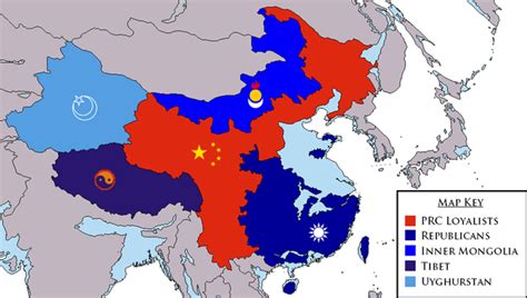 Chinese Civil War Timeline | Timetoast timelines