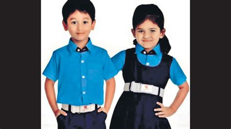 GR on second uniform for govt school students issued, photo released ...