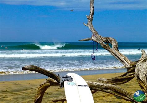 Playa Avellanas in Guanacaste Costa Rica - Surfing & More!