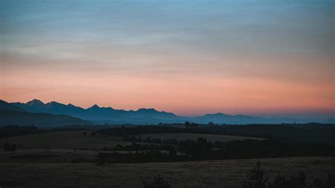 Aerial View of Mountains · Free Stock Photo