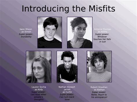 E4 Misfits Quotes. QuotesGram