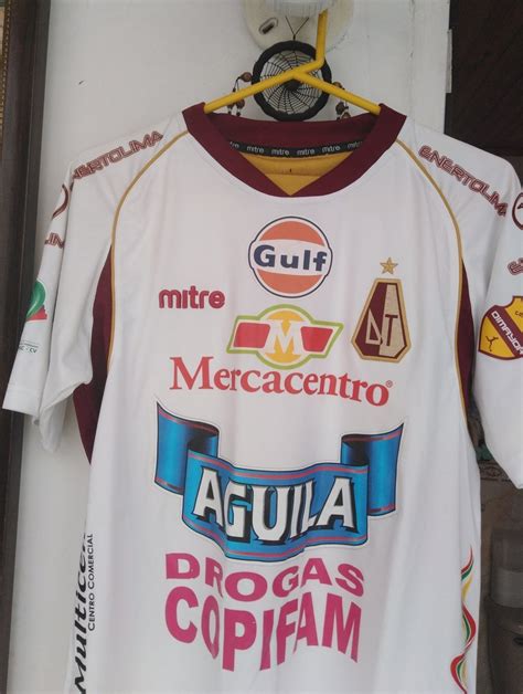 Camisetas Deportes Tolima 2013