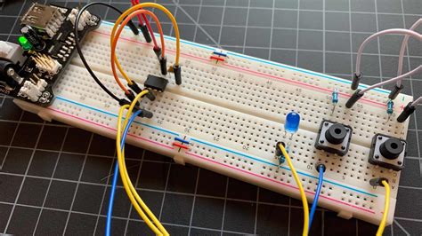 Using a 555 Timer in Bistable Mode - The Geek Pub