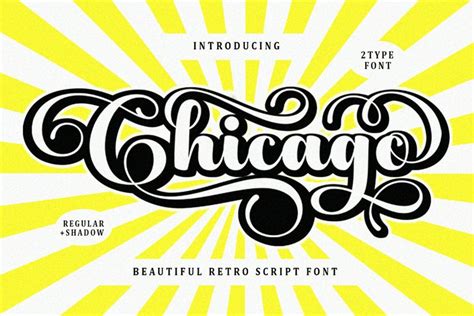 Chicago Font