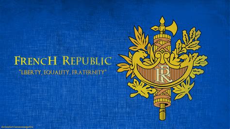 French Republic Coat Of Arms by saracennegative on DeviantArt