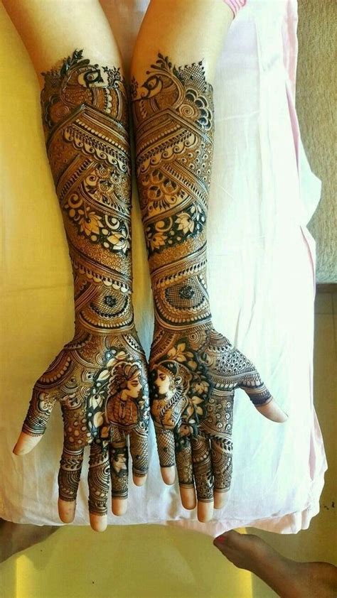 Bridal mehndi designs which are absolutely fresh and unique! | Real Wedding Stories | Wedding Blog