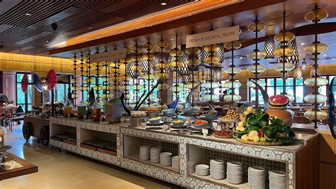 Buffet Breakfast @ Centara Grand Beach Resort Phuket - YouTube