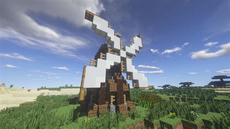 Small Windmill Minecraft Map