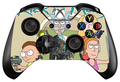 Rick And Morty Xbox One Controller Skin Sticker Decal - ConsoleSkins.co