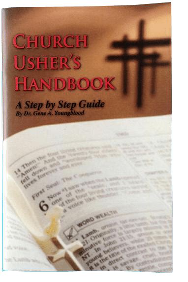 Church Usher's Handbook A Step by step pamphlet | Dr Gene Youngblood