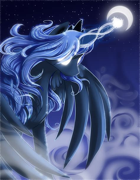 Princess Luna | Princess luna, Pony, Mlp my little pony