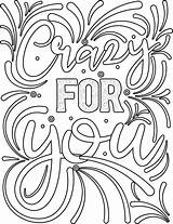 Crazy Coloring Pages Design sketch template