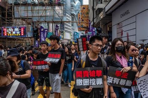 For Hong Kong’s Youth, Protests Are ‘a Matter of Life and Death’ - The ...