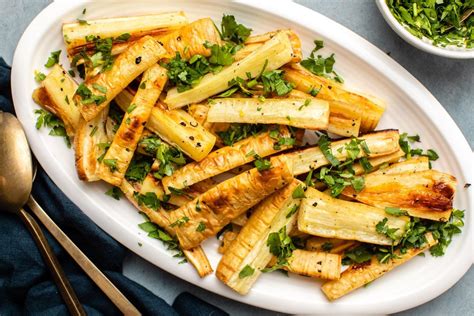 Perfect Roasted Parsnips with Gremolata - From My Bowl