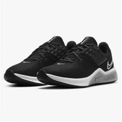 Nike Air Max Bella TR 4 Black / White - Dark Smoke Grey The Nike Air Max Bella TR 4 combines the ...