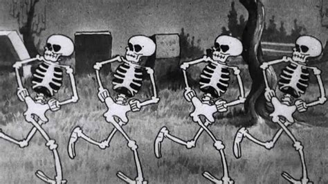 Dancing Skeleton Disney Gif