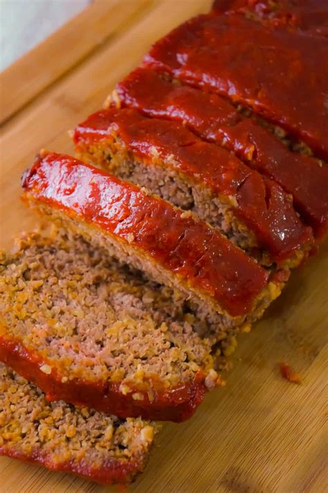 15 Healthy Meatloaf Recipe with Oatmeal and Onion soup – How to Make ...