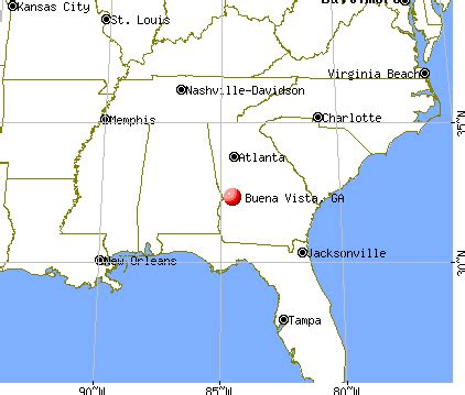 Buena Vista, Georgia (GA 31803) profile: population, maps, real estate, averages, homes ...