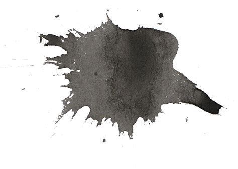 22 Black Watercolor Splatter (PNG Transparent) | OnlyGFX.com