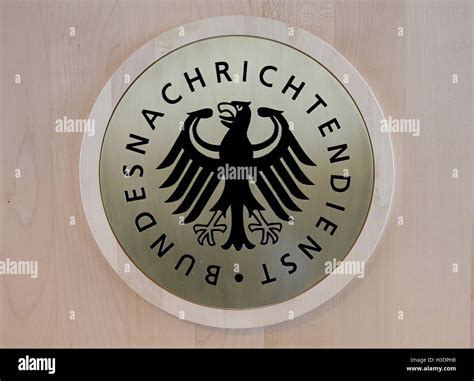 Berlin germany headquarters bnd hi-res stock photography and images - Alamy