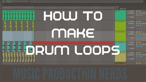 How to Make Drum Loops For Beginners [Ableton Live Tutorial] - YouTube