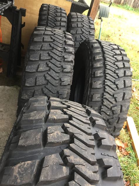 Goodyear Wrangler MT/R Set of 5- 35x12.5x15 | Jeeps.net Forum