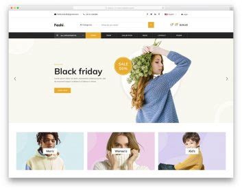 50 Best eCommerce Website Templates 2024 - Colorlib