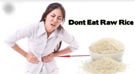 EFFECTS OF EATING RAW RICE FOR PREGNANT WOMEN