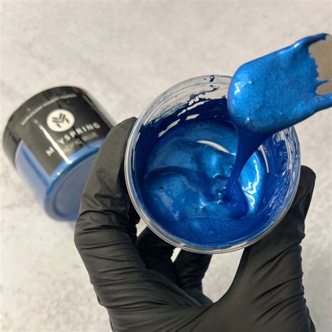 Can Mica Powder be Mixed with Acrylic Paint? – MEYSPRING