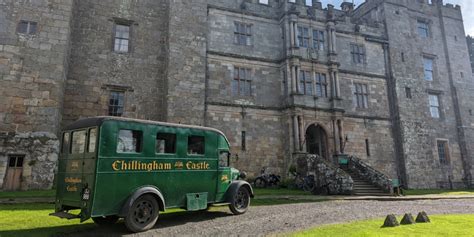 I Spent Three Nights At Chillingham England's Most Haunted Castle | Higgypop Paranormal