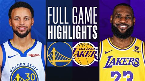 WARRIORS at LAKERS | FULL GAME HIGHLIGHTS | March 16, 2024