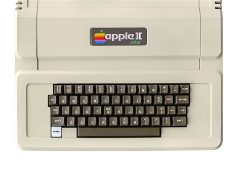 The Apple II Plus Computer (1979). The first computer I learned to program. | Apple ii, Computer ...