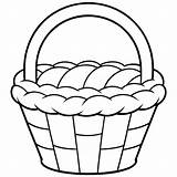 Premium Vector  Cute Basket Coloring Page Delightful Designs For Kids sketch template