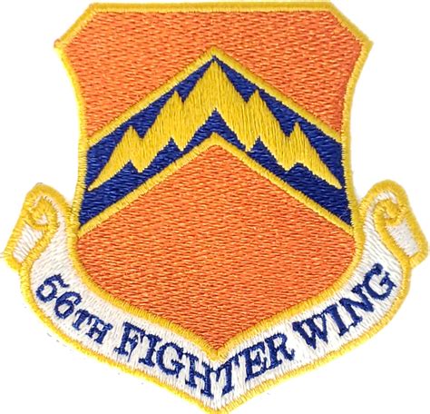 56th Fighter Wing Patch