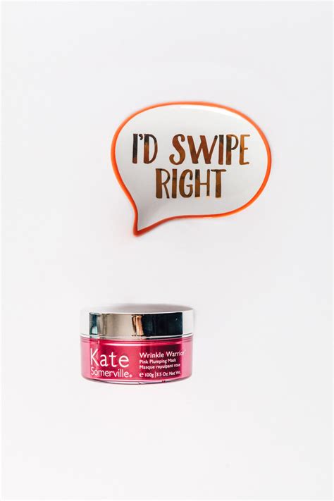 Kate Somerville Wrinkle Warrior Pink Plumping Mask - Honestly ...