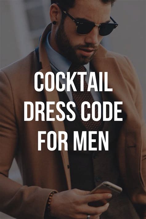 Guide To Cocktail Attire For Men - LIFESTYLE BY PS