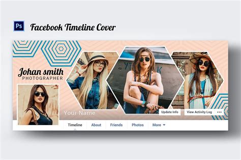 Facebook Timeline Templates,Facebook Cover Template for Photographers ...