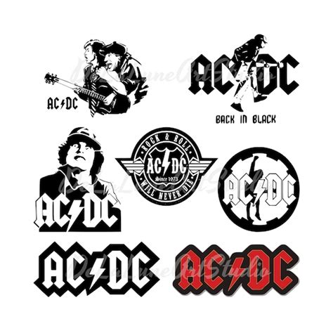 AC/DC Svg ACDC Svg Ac Dc Svg Cut File Cricut Svg Png - Etsy UK