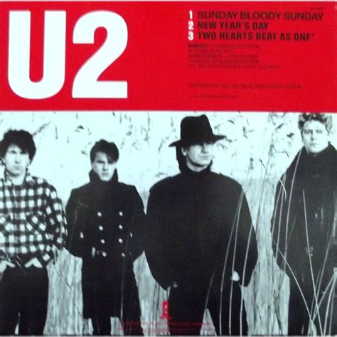 Sunday bloody sunday de U2, Maxi 45T chez vinyl59 - Ref:117893852