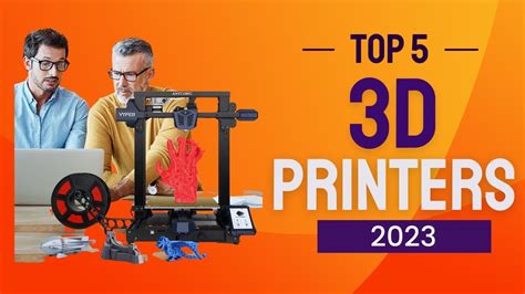 Best 3D Printers In 2023 - Top 5 3D Printers - YouTube