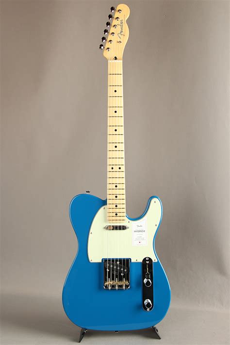 FENDER Made in Japan Hybrid II Telecaster Forest Blue/M 商品詳細 | 【MIKIGAKKI.COM】 梅田店 【ギター専門店】 フェンダー