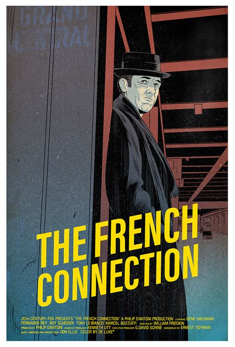 French Connection Movie Poster