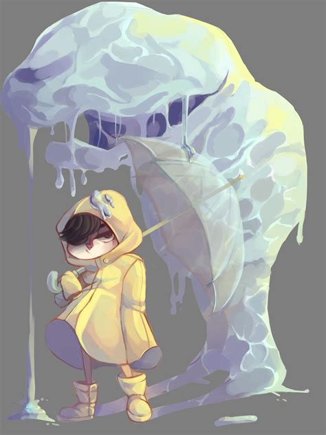 ArtStation - Rain boy