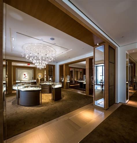 Inside Cartier's lavish new store; four other top international jewelers headed to Bling City ...